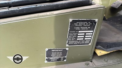 Lot 722 - 1988 LAND ROVER 88" - 4 CYL