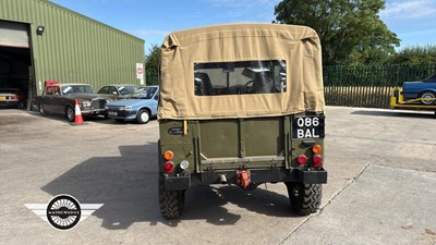 Lot 722 - 1988 LAND ROVER 88" - 4 CYL