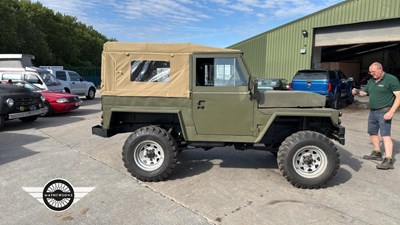 Lot 722 - 1988 LAND ROVER 88" - 4 CYL