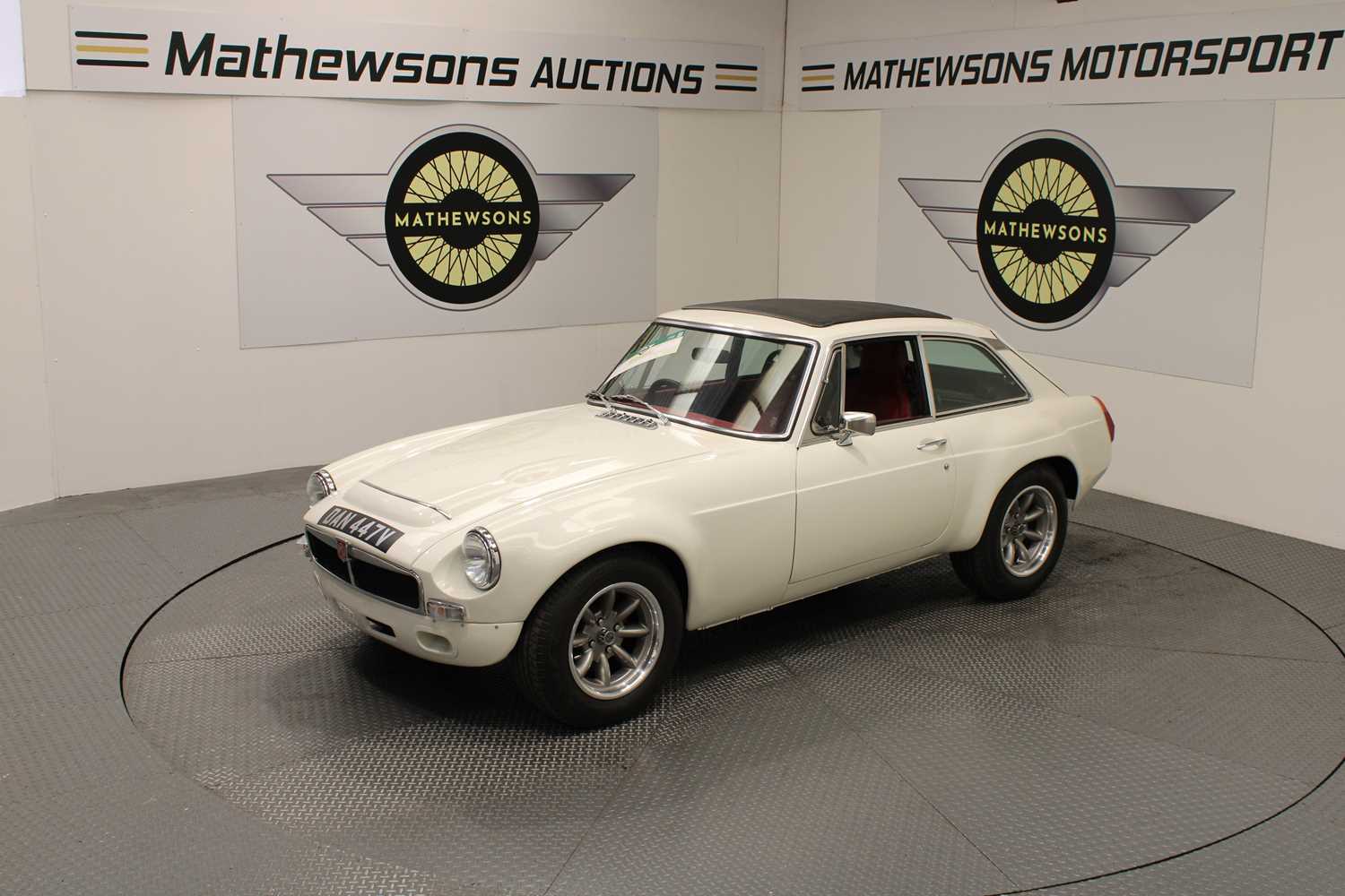 Lot 774 - 1979 MG B GT