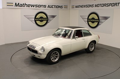 Lot 774 - 1979 MG B GT