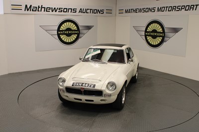 Lot 774 - 1979 MG B GT