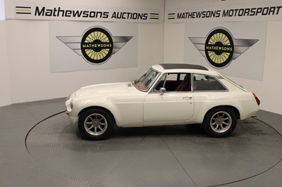 Lot 774 - 1979 MG B GT