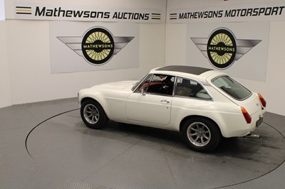 Lot 774 - 1979 MG B GT