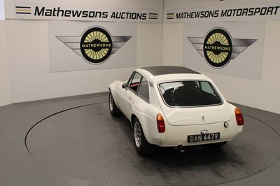 Lot 774 - 1979 MG B GT