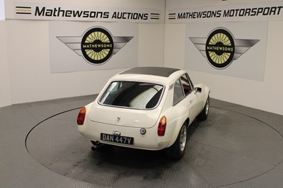 Lot 774 - 1979 MG B GT