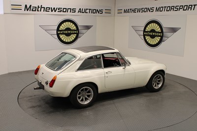Lot 774 - 1979 MG B GT