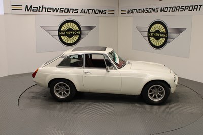 Lot 774 - 1979 MG B GT