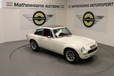 Lot 774 - 1979 MG B GT