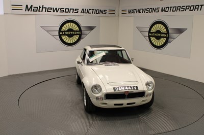 Lot 774 - 1979 MG B GT