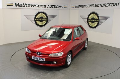 Lot 320 - 1997 PEUGEOT 306 GTI 6
