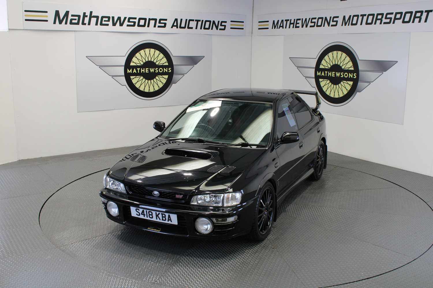 Lot 786 - 1998 SUBARU IMPREZA