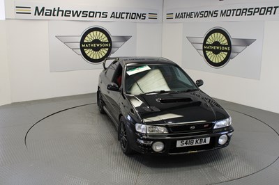Lot 786 - 1998 SUBARU IMPREZA
