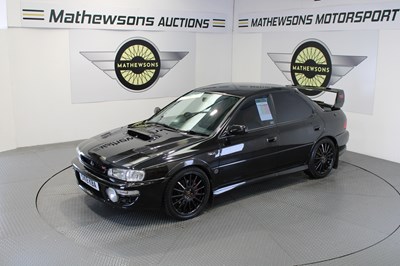 Lot 786 - 1998 SUBARU IMPREZA