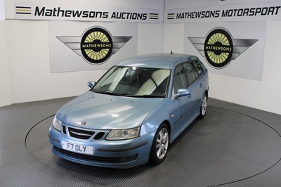 2007 SAAB 9-3 VECTOR SPORT AN 1.8T