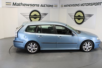 Lot 6 - 2007 SAAB 9-3 VECTOR SPORT AN 1.8T