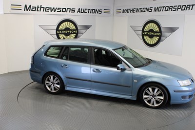 Lot 6 - 2007 SAAB 9-3 VECTOR SPORT AN 1.8T