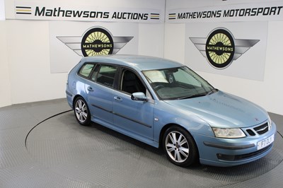 Lot 6 - 2007 SAAB 9-3 VECTOR SPORT AN 1.8T