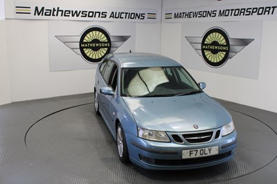 Lot 6 - 2007 SAAB 9-3 VECTOR SPORT AN 1.8T