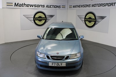 Lot 6 - 2007 SAAB 9-3 VECTOR SPORT AN 1.8T