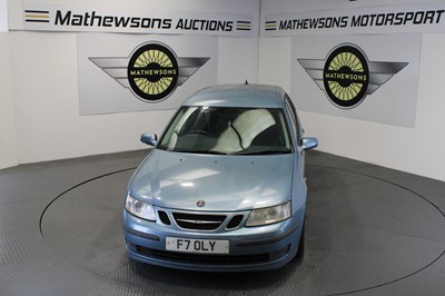 Lot 6 - 2007 SAAB 9-3 VECTOR SPORT AN 1.8T