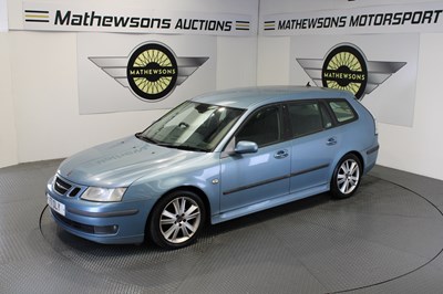 Lot 6 - 2007 SAAB 9-3 VECTOR SPORT AN 1.8T