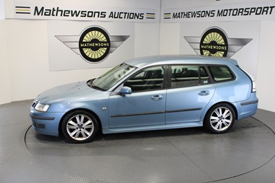 Lot 6 - 2007 SAAB 9-3 VECTOR SPORT AN 1.8T