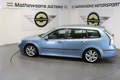 Lot 6 - 2007 SAAB 9-3 VECTOR SPORT AN 1.8T
