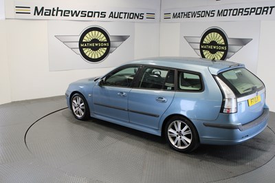Lot 6 - 2007 SAAB 9-3 VECTOR SPORT AN 1.8T