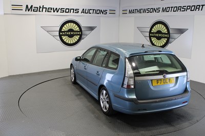Lot 6 - 2007 SAAB 9-3 VECTOR SPORT AN 1.8T