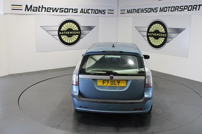 Lot 6 - 2007 SAAB 9-3 VECTOR SPORT AN 1.8T