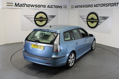 Lot 6 - 2007 SAAB 9-3 VECTOR SPORT AN 1.8T