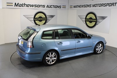 Lot 6 - 2007 SAAB 9-3 VECTOR SPORT AN 1.8T