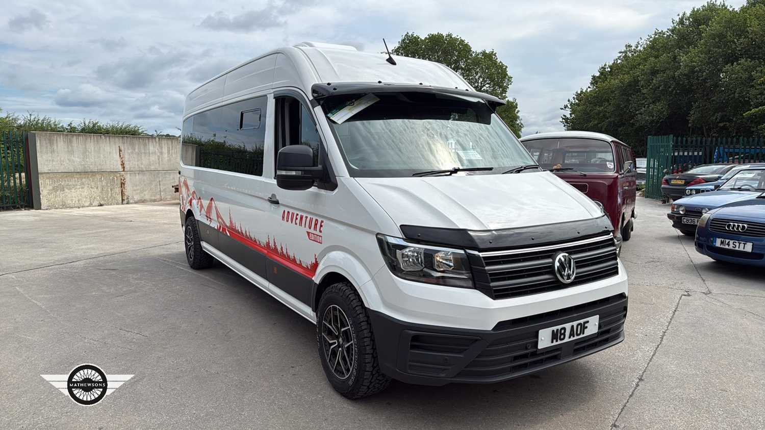 2020 VOLKSWAGEN CRAFTER...