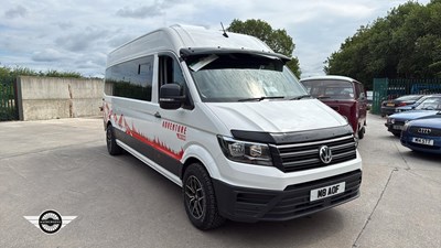Lot 380 - 2020 VOLKSWAGEN CRAFTER CR35 TRENDLINE TD