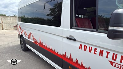 Lot 380 - 2020 VOLKSWAGEN CRAFTER CR35 TRENDLINE TD