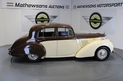 Lot 306 - 1955 ALVIS GREYLADY