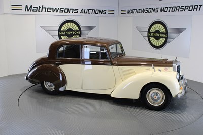 Lot 306 - 1955 ALVIS GREYLADY