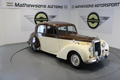 Lot 306 - 1955 ALVIS GREYLADY