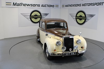 Lot 306 - 1955 ALVIS GREYLADY