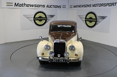 Lot 306 - 1955 ALVIS GREYLADY
