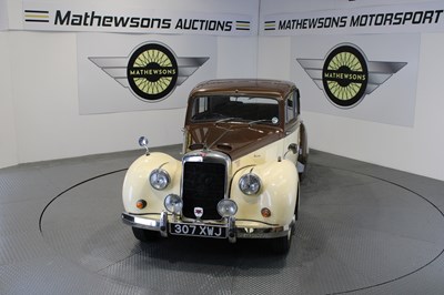 Lot 306 - 1955 ALVIS GREYLADY
