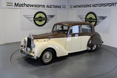 Lot 306 - 1955 ALVIS GREYLADY