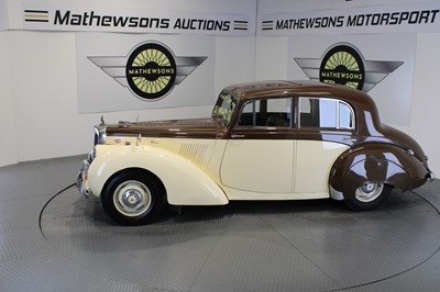 Lot 306 - 1955 ALVIS GREYLADY