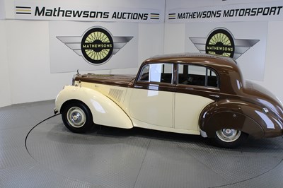 Lot 306 - 1955 ALVIS GREYLADY