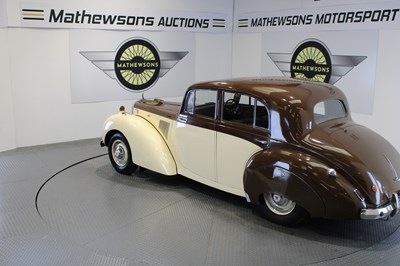 Lot 306 - 1955 ALVIS GREYLADY