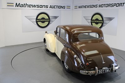 Lot 306 - 1955 ALVIS GREYLADY