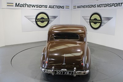 Lot 306 - 1955 ALVIS GREYLADY