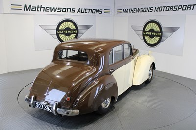 Lot 306 - 1955 ALVIS GREYLADY