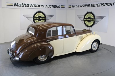 Lot 306 - 1955 ALVIS GREYLADY